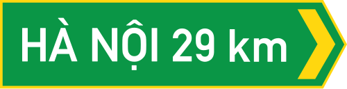 Biển I.415 Mũi tên chỉ hướng