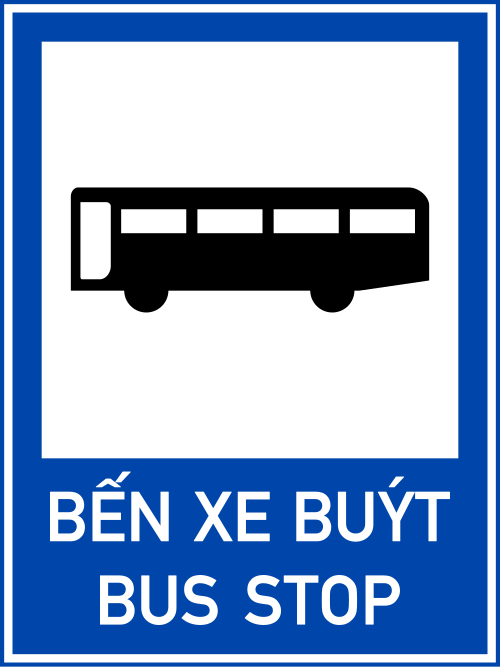 Biển I.434 - Bến xe buýt