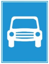 Biển R.403a - Đường dành cho ô tô