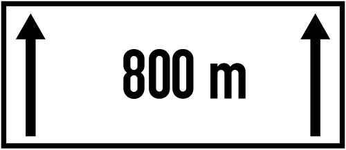 Biển S.501 Phạm vi 300m