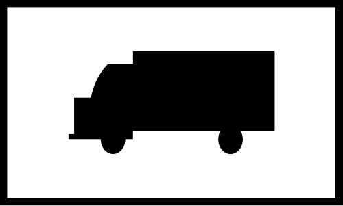 Biển S.505a - Loại xe chịu hiệu lực