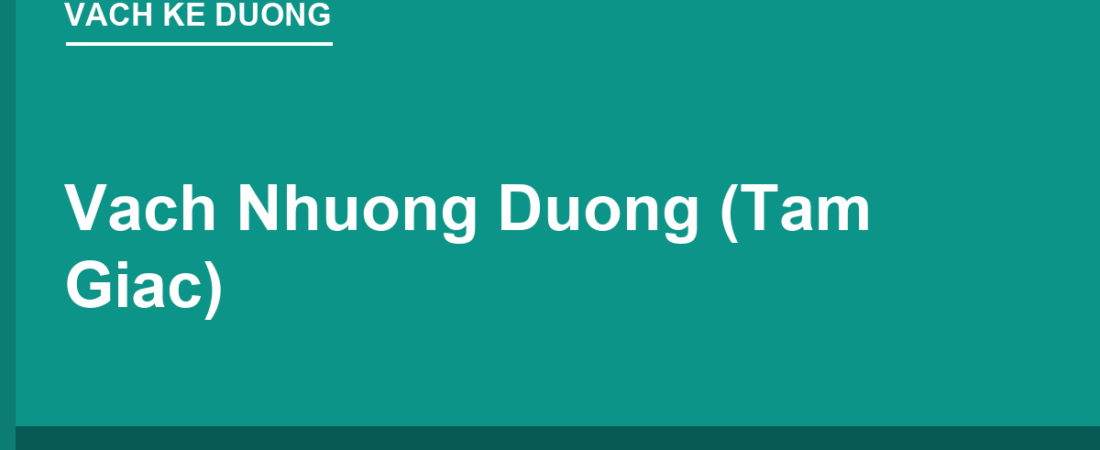 Vạch Nhường Đường (Vạch Tam Giác 7.2): Khi Nào Phải Nhường?