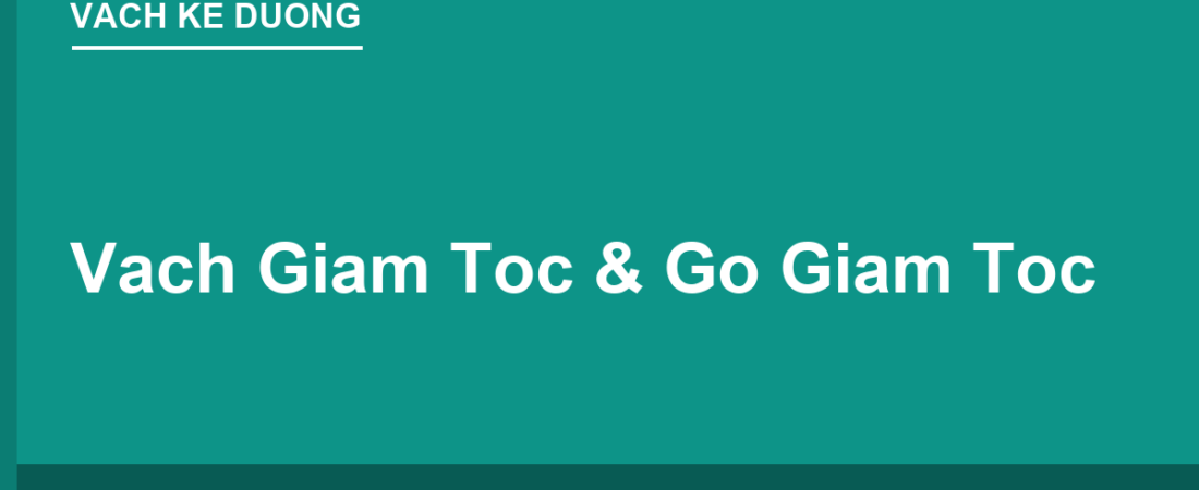 Vạch Giảm Tốc & Gờ Giảm Tốc: Ý Nghĩa Và Cách Đi An Toàn