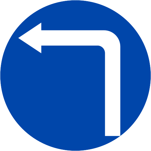 Biển R.301e Thẳng/trái