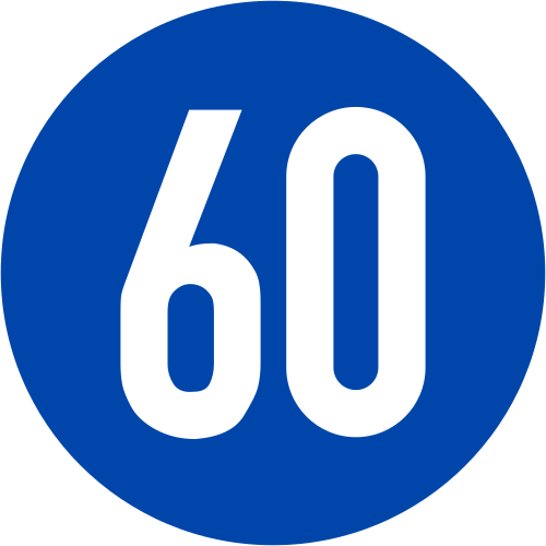 Biển R.306 Tốc độ tối thiểu