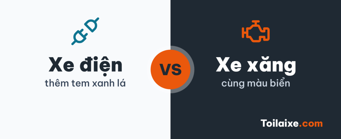 Biển Số Xe Điện, Xe Máy Điện Khác Gì Biển Số Xe Xăng?